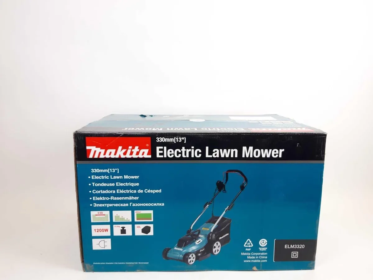Makita ELM3320 Grasmaaier 1200W - 33cm - 3 standen
