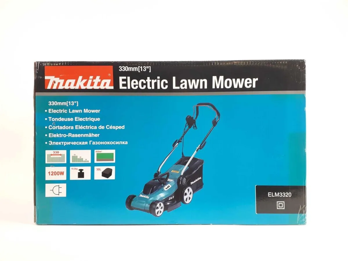 Makita ELM3320 Grasmaaier 1200W - 33cm - 3 standen