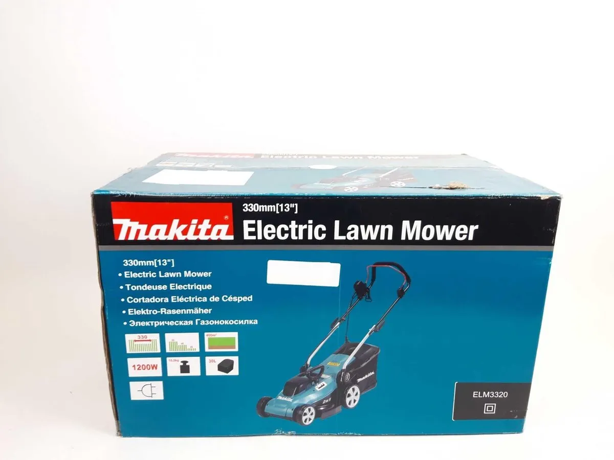 Makita ELM3320 Grasmaaier 1200W - 33cm - 3 standen - afbeelding 6 van 6