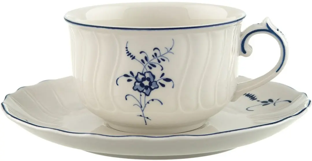 Villeroy & Boch Vieux Luxembourg Theekop & Schotel 150ml