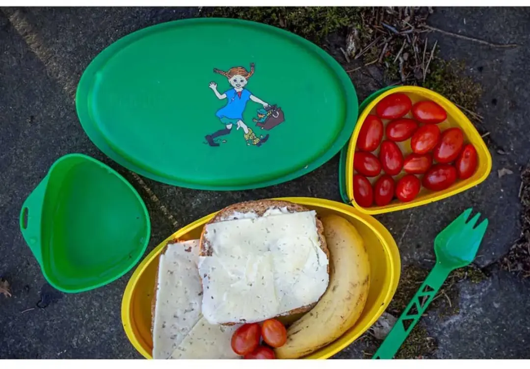 Primus Lunchbox Pippi Langkous - Groen - 0.15L
