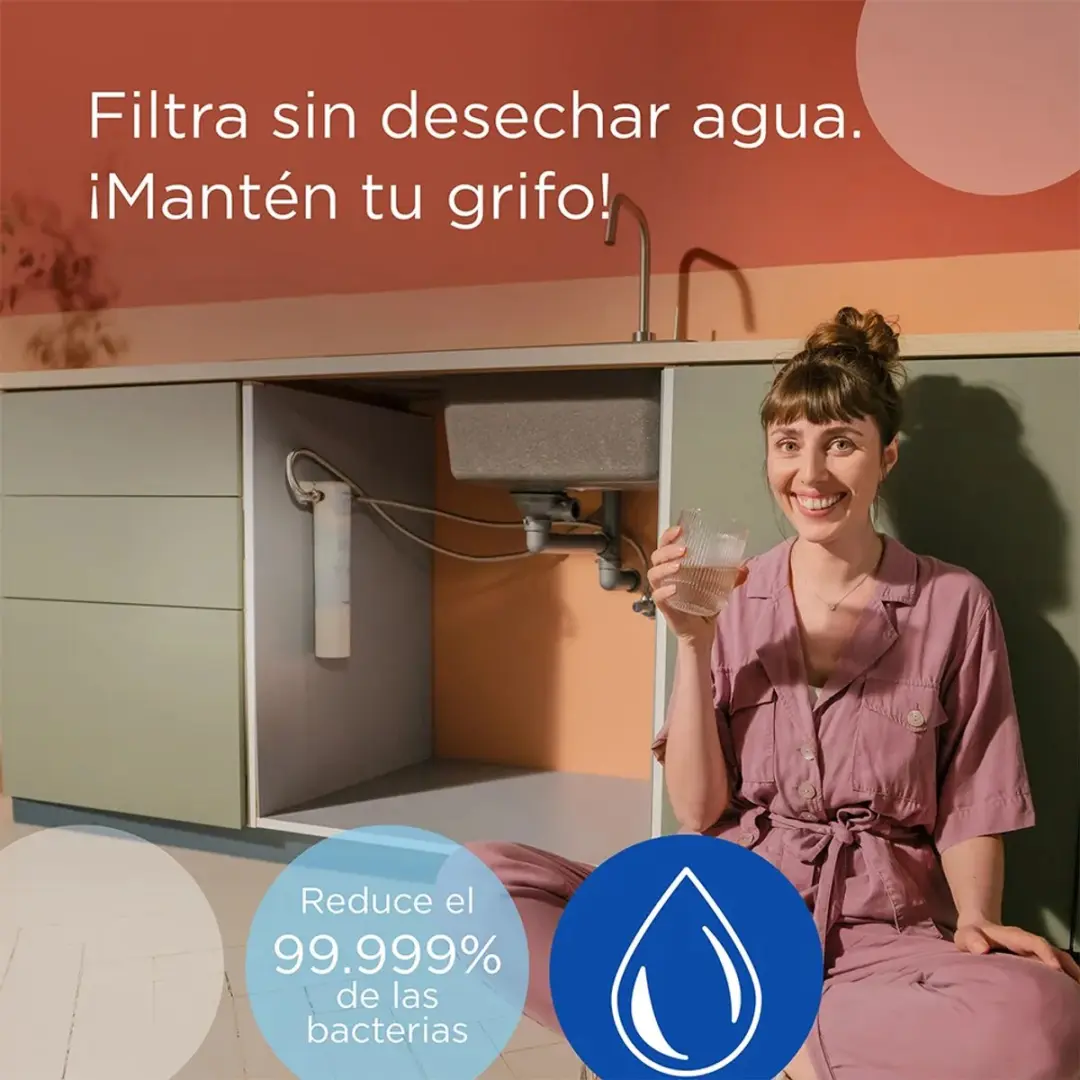 BRITA Mypure Slim Waterfilter - Transparant