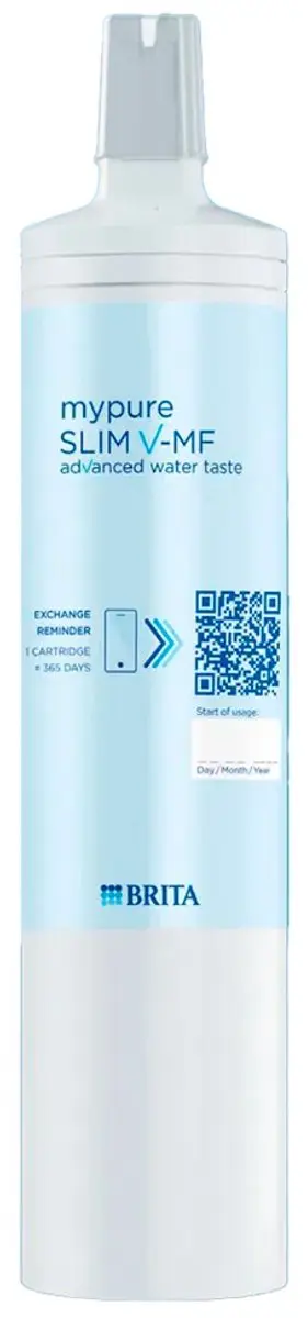 BRITA Mypure Slim Waterfilter - Transparant