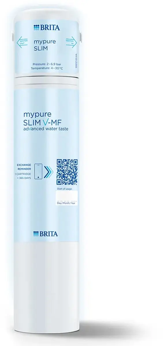 BRITA Mypure Slim Waterfilter