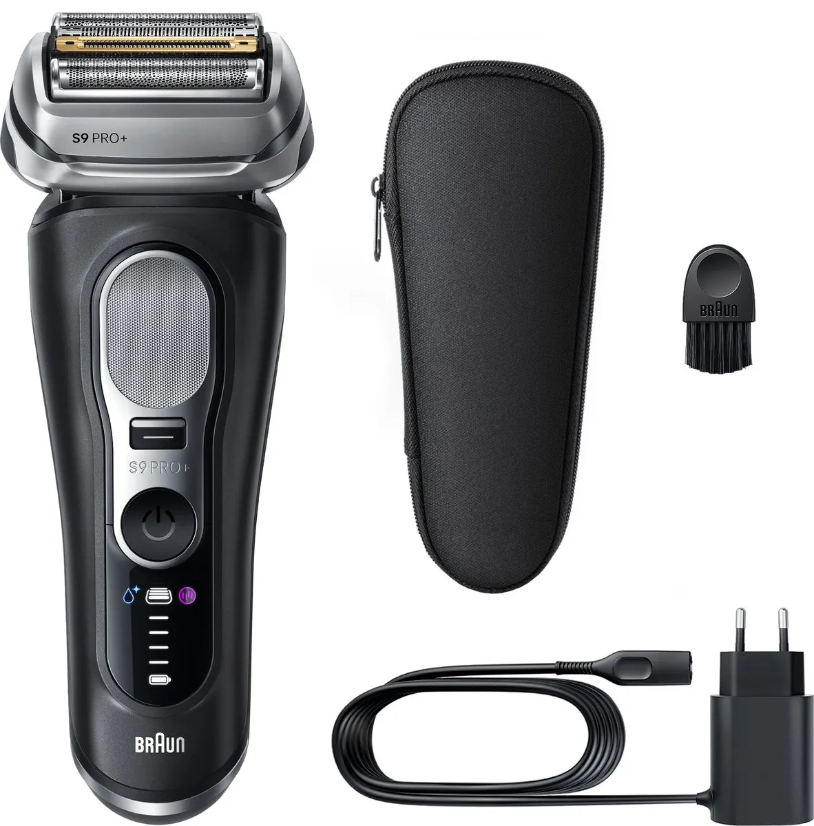 Braun Series 9 PRO+ 9600S Elektrisch Scheerapparaat - Zwart