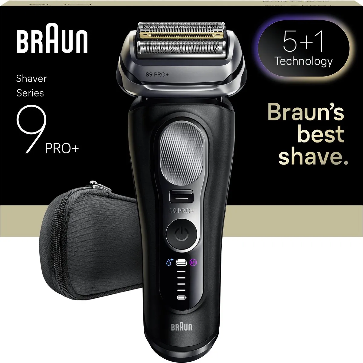 Braun Series 9 PRO+ 9600S Elektrisch Scheerapparaat