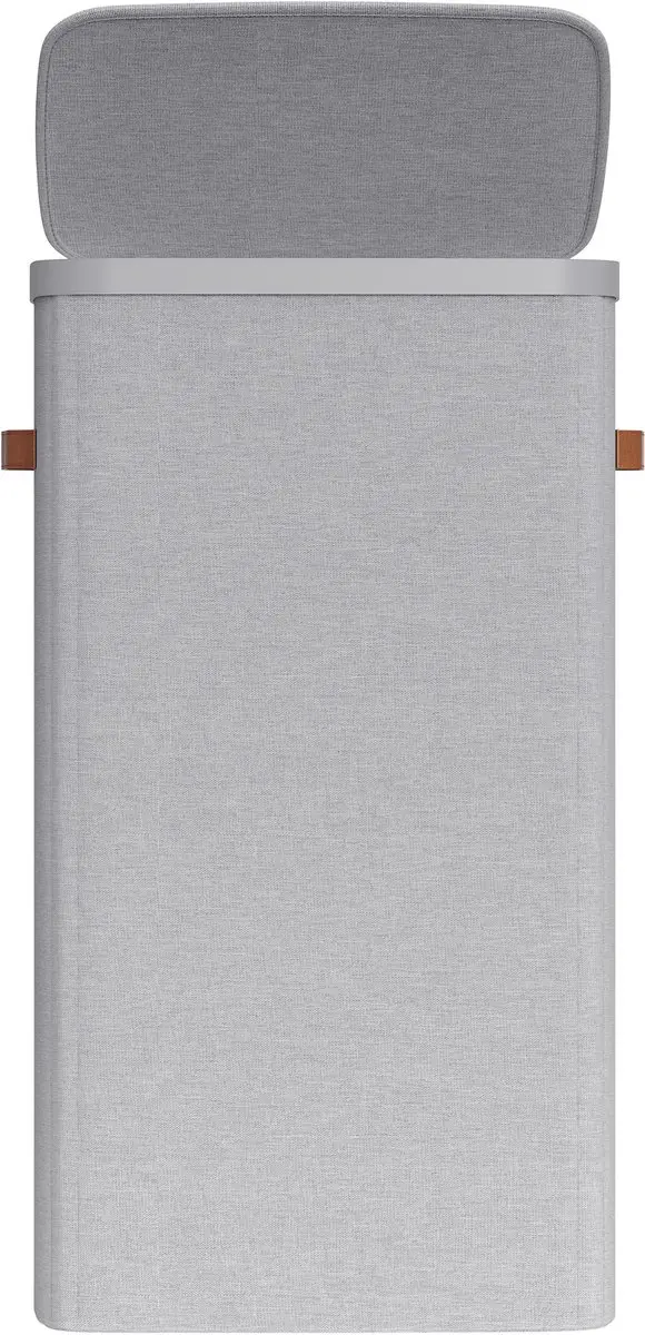 Songmics LCB811GD01 Wasmand 100L - Grijs