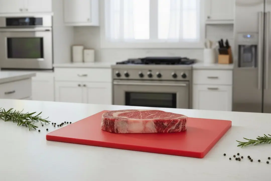 Cookinglife Snijplank HACCP Rood 40x30cm - Vlees - afbeelding 6 van 6