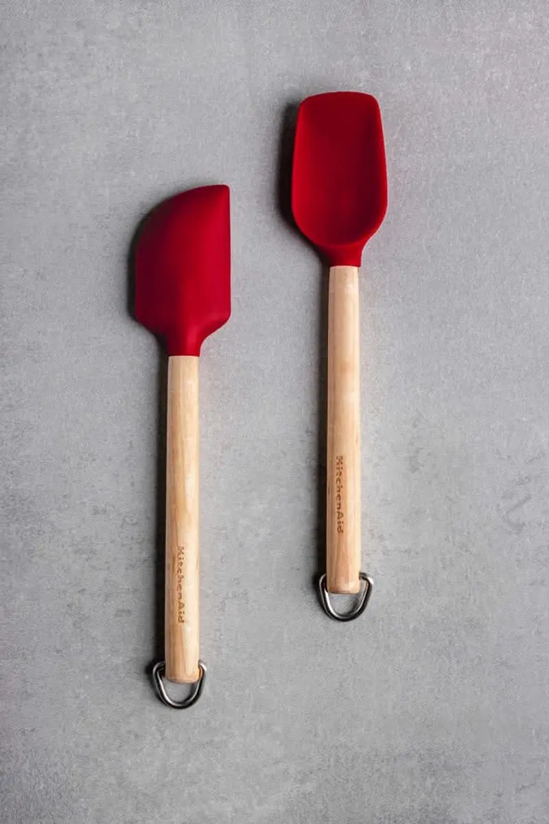 KitchenAid Core Spatelset 2-delig - Keizerrood