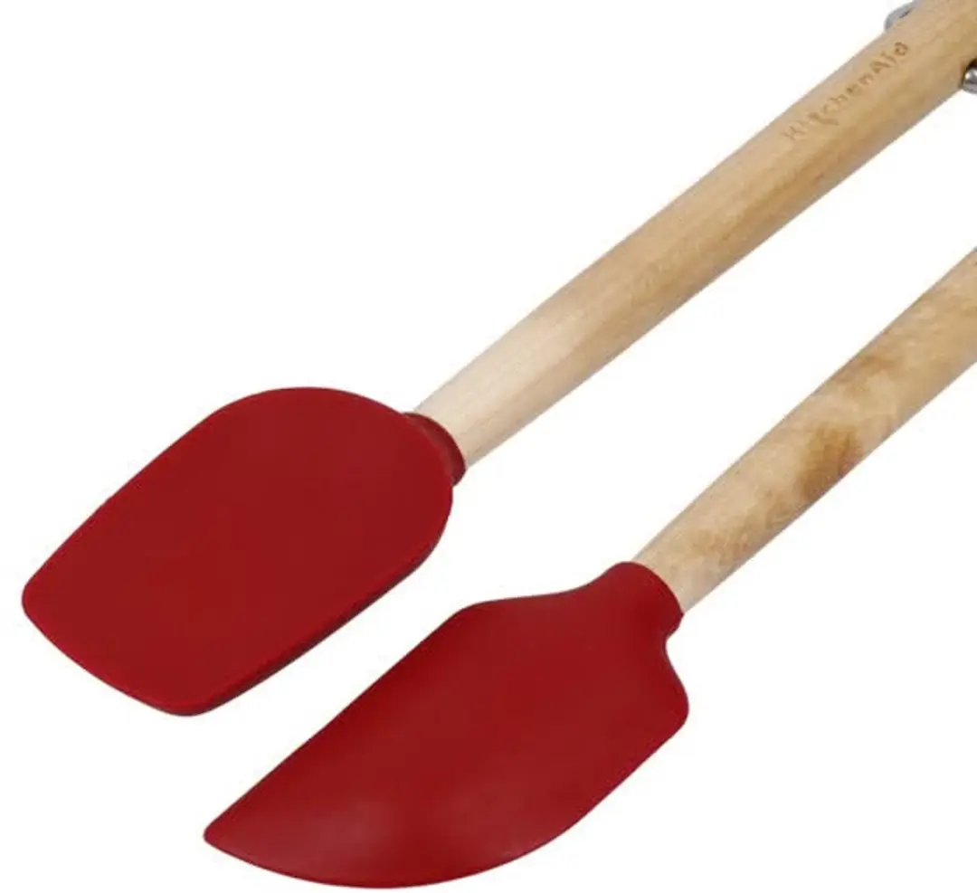 KitchenAid Core Spatelset 2-delig - Keizerrood