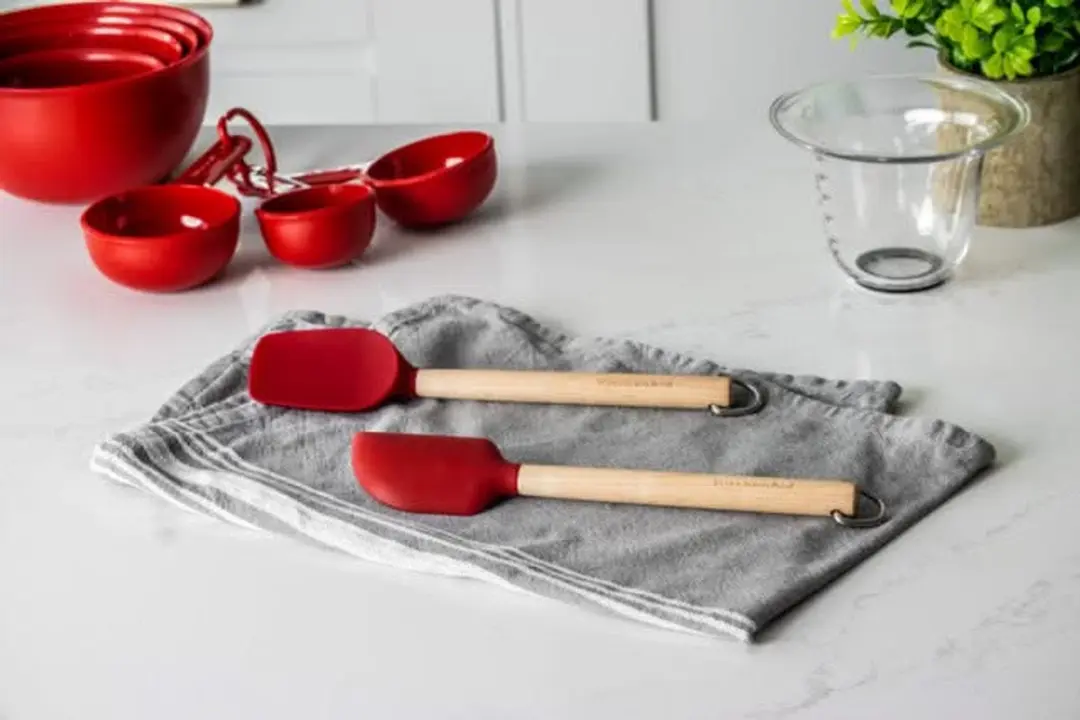 KitchenAid Core Spatelset 2-delig - Keizerrood - afbeelding 6 van 6