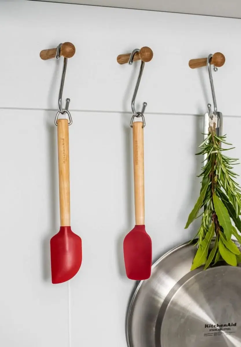 KitchenAid Core Spatelset 2-delig - Keizerrood