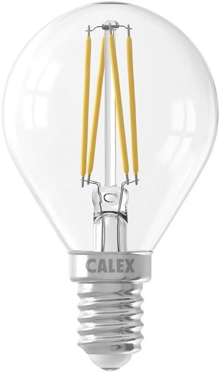 Calex LED Filament Kogellamp P45 4.5W 470lm E14