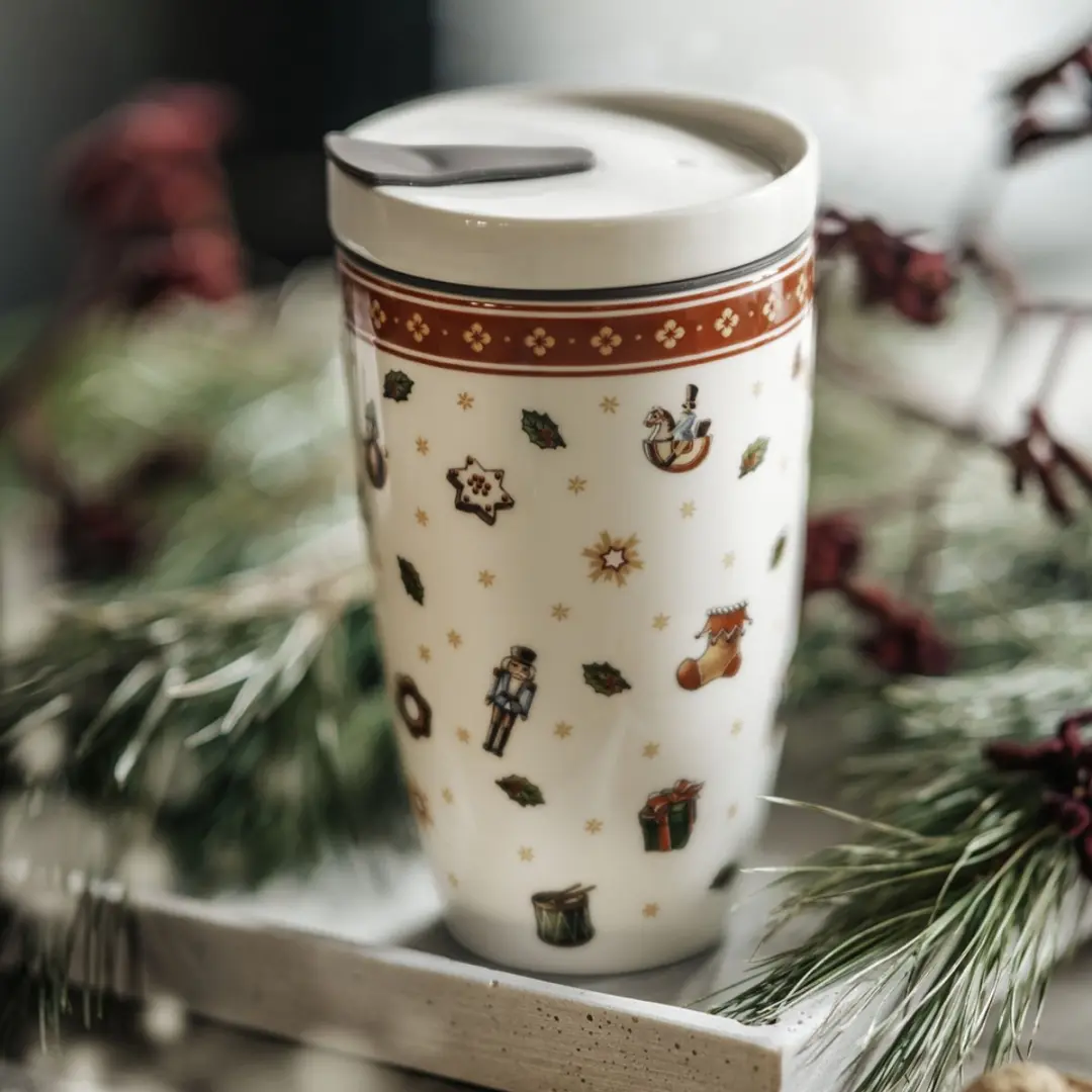 Villeroy & Boch Coffee To Go Becher Toy's Delight 350ml - 0.35l