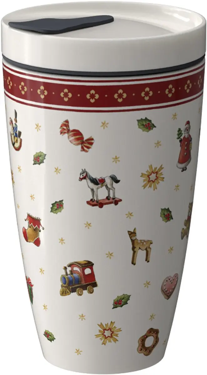 Villeroy & Boch Coffee To Go Becher Toy's Delight 350ml