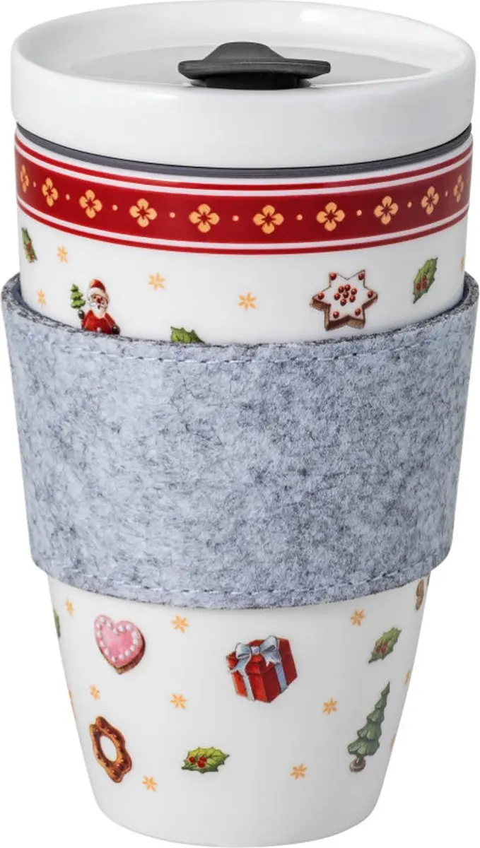 Villeroy & Boch Coffee To Go Becher Toy's Delight 350ml - 0.35l