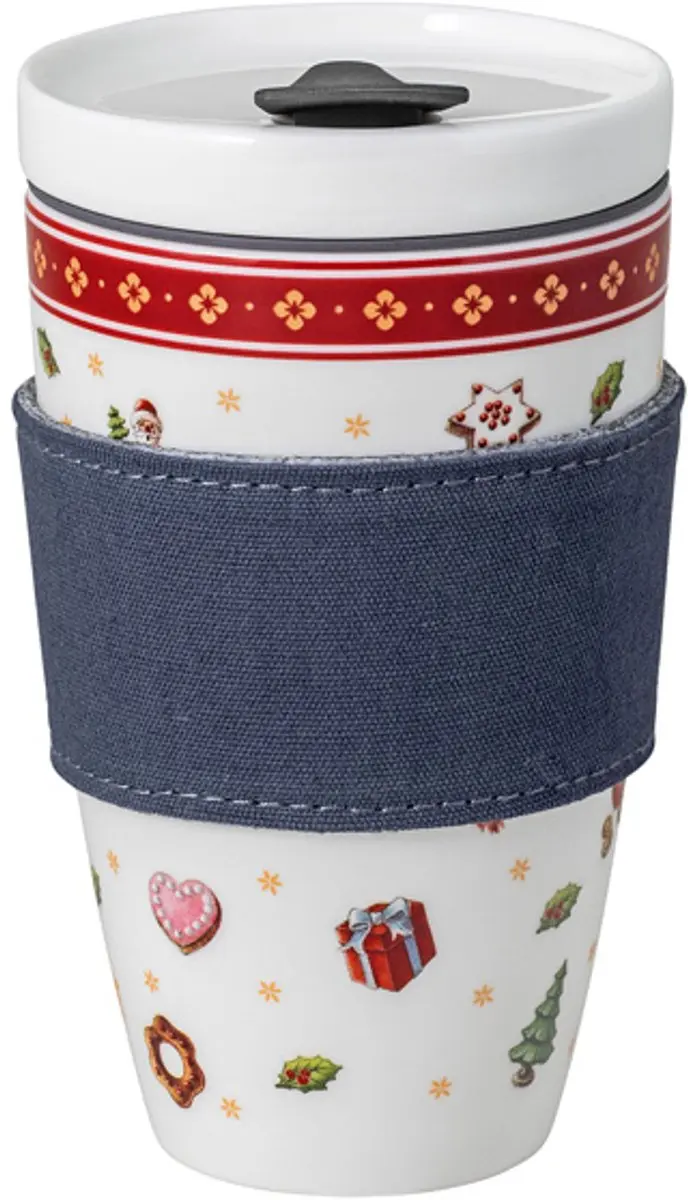 Villeroy & Boch Coffee To Go Becher Toy's Delight 350ml - 0.35l