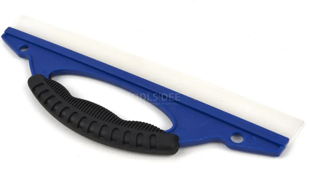 HBM Silicone Wisser 300mm - Blauw/Wit/Zwart