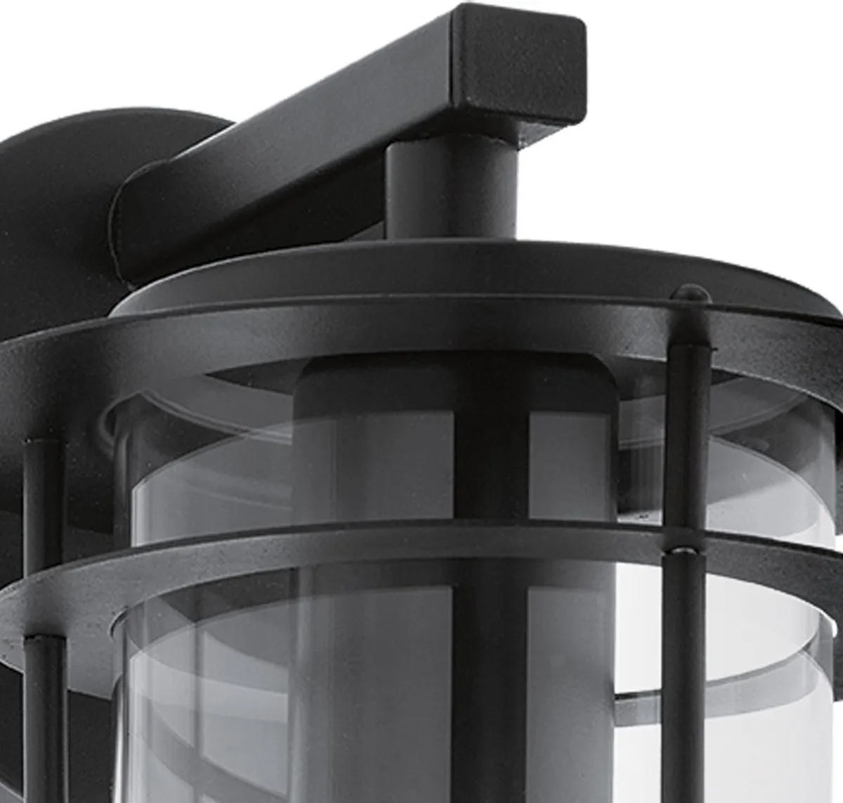 Eglo Valdeo Wandlamp IP44 - 1 Lichtpunt - Zwart