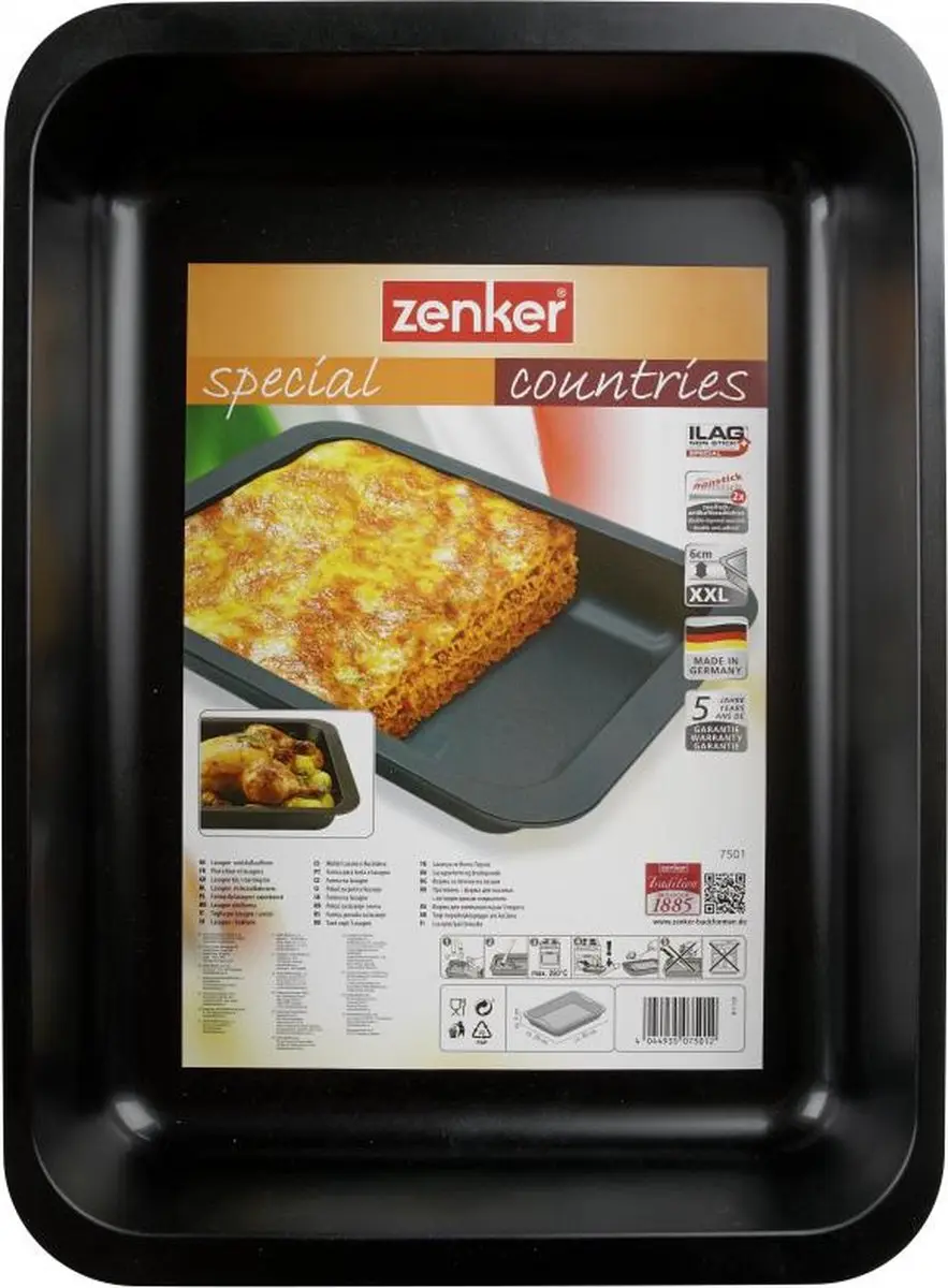 Zenker Special Countries Braadslede ZE7501