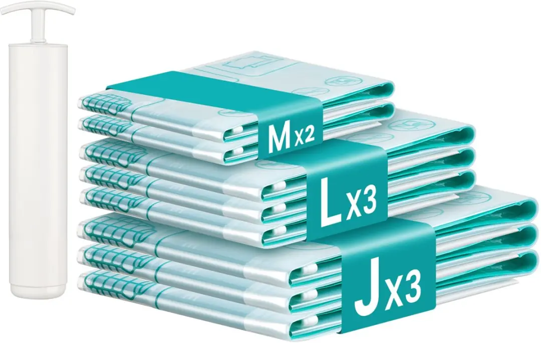 Songmics Vacuumzakken 8 Stuks