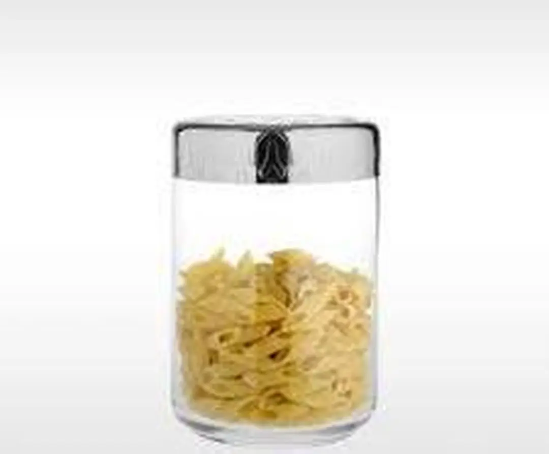 Alessi Dressed Marcel Wanders Voorraadpot 1000ml - RVS/Glas