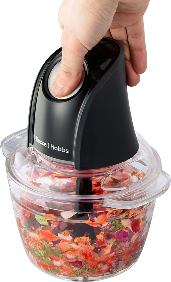 Russell Hobbs Desire Mini Hakmolen 350W - 500ml - Antraciet
