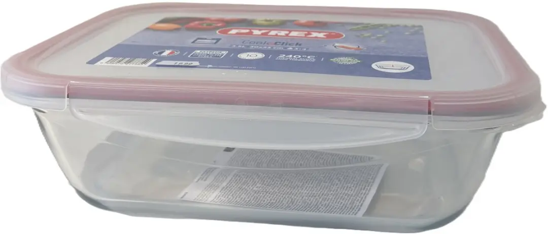 PYREX Ovenschaal met deksel 3,5L