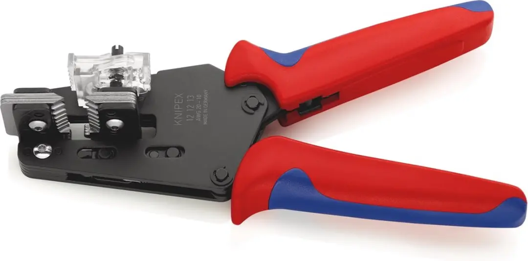 Knipex 121213 Precisie Afstriptang 195mm - afbeelding 3 van 3