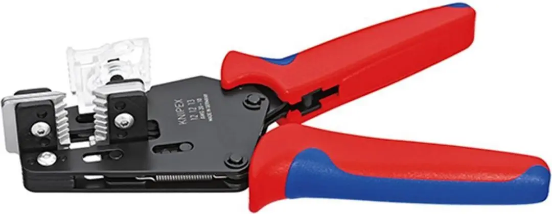 Knipex 121213 Precisie Afstriptang 195mm - afbeelding 2 van 3