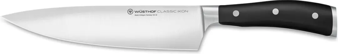 Wüsthof Classic Ikon Messenset 2-delig - 20cm Koksmes & Vleesmes