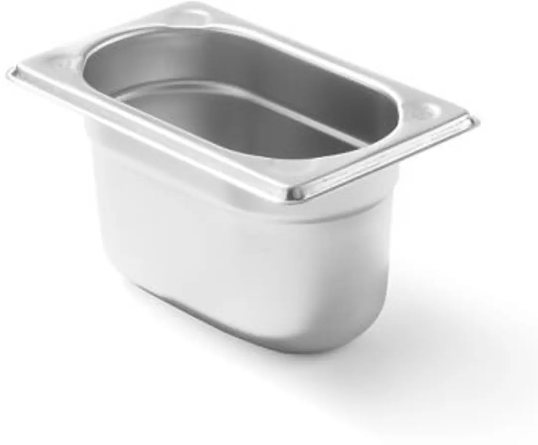 HENDI Gastronormbak GN 1/9 - 1,3L - 15cm - RVS