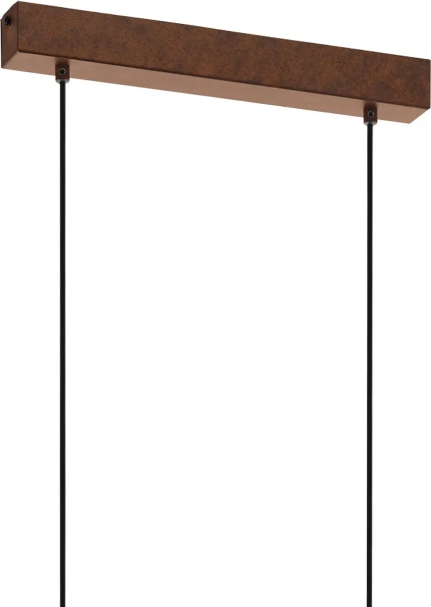 Eglo Townshend 4 Hanglamp - Antiek-Bruin