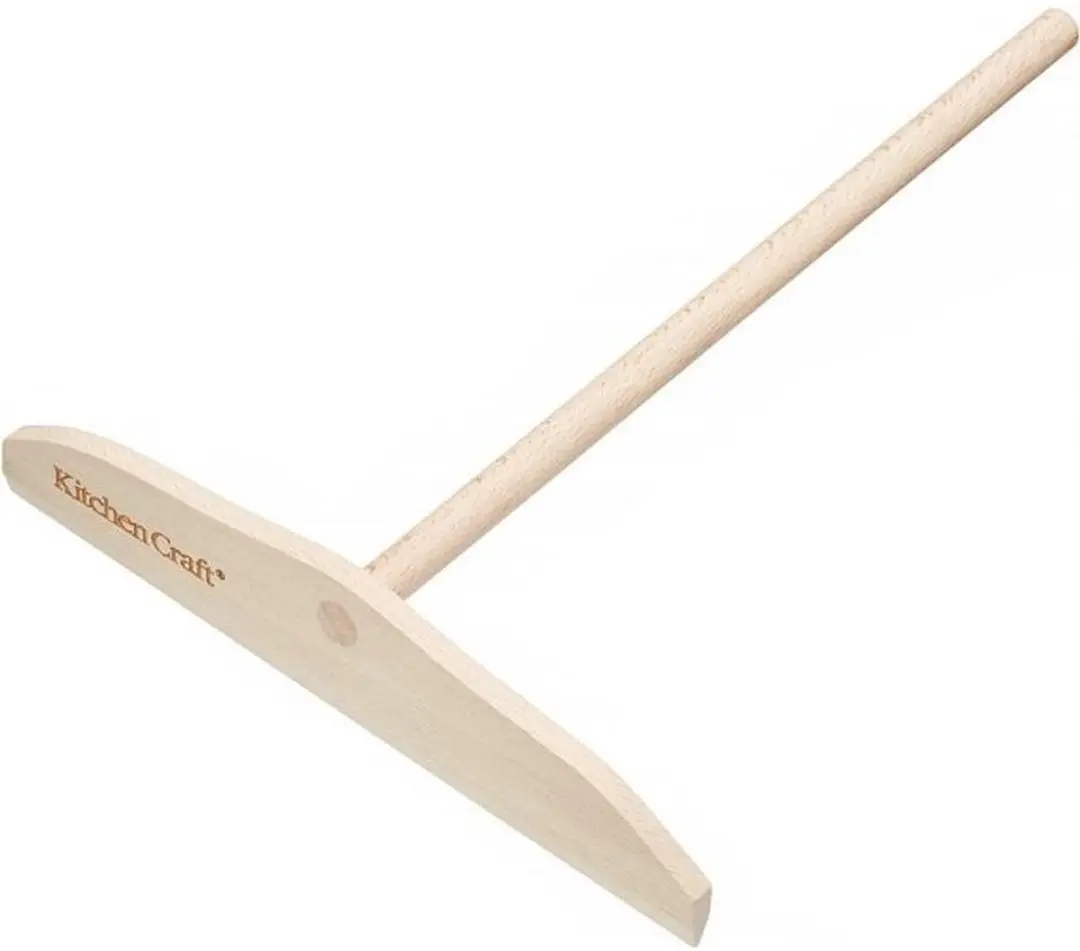 KitchenCraft Crêpe Spreader Beechwood