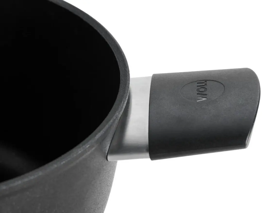 Woll Eco Lite Pannenset 8-delig - Zwart