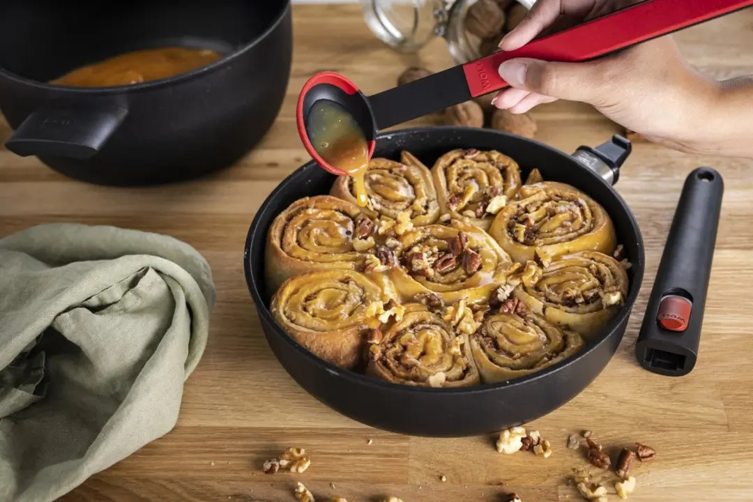 Woll Eco Lite Pannenset 8-delig - Zwart