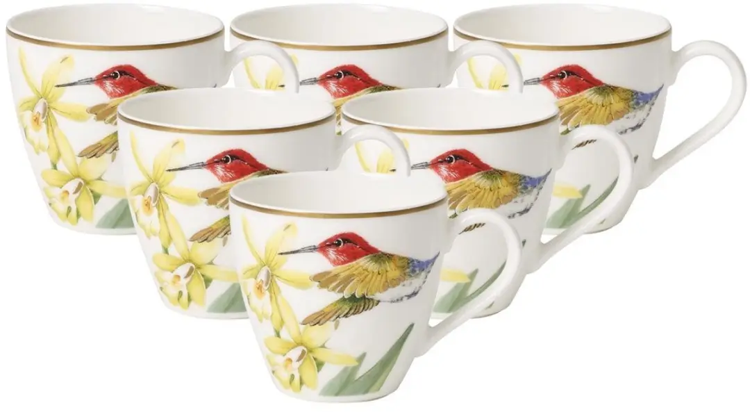 Villeroy & Boch Amazonia Anmut Espressotassen 100ml