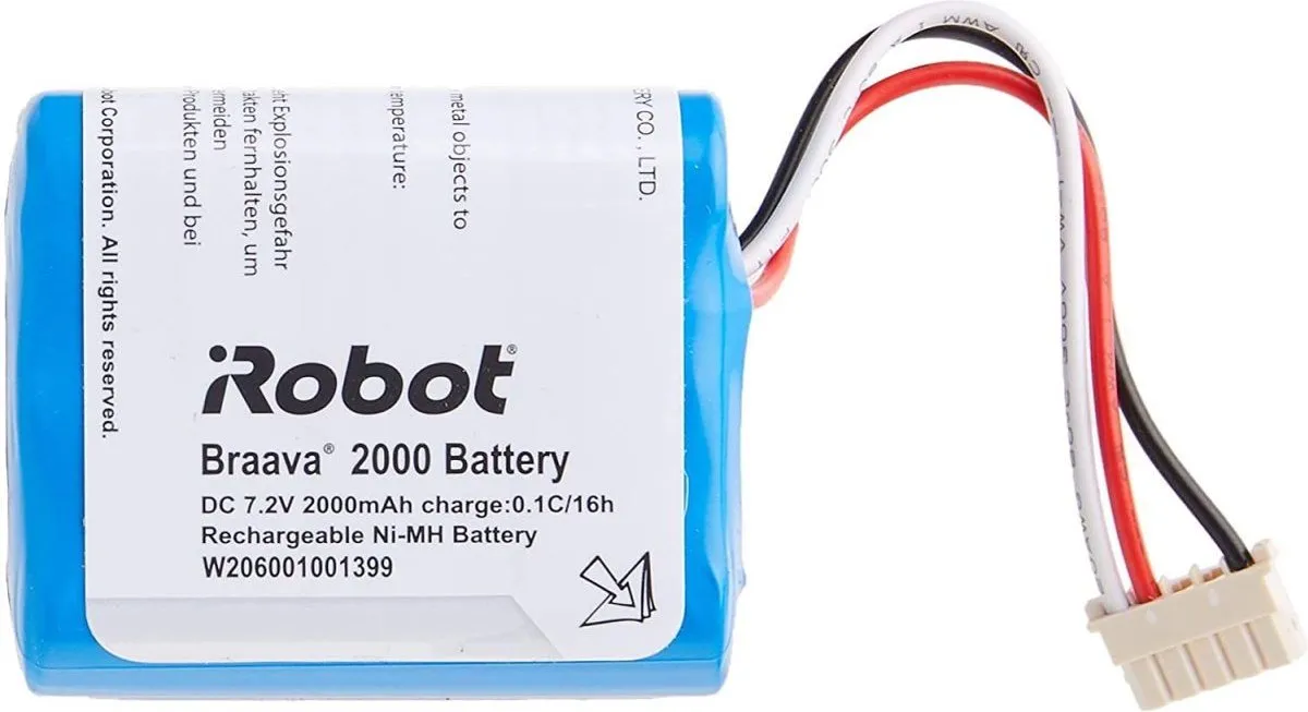 iRobot Originele Accu 4409709 Ni-MH 2000mAh 14.4V - Braava 380/390