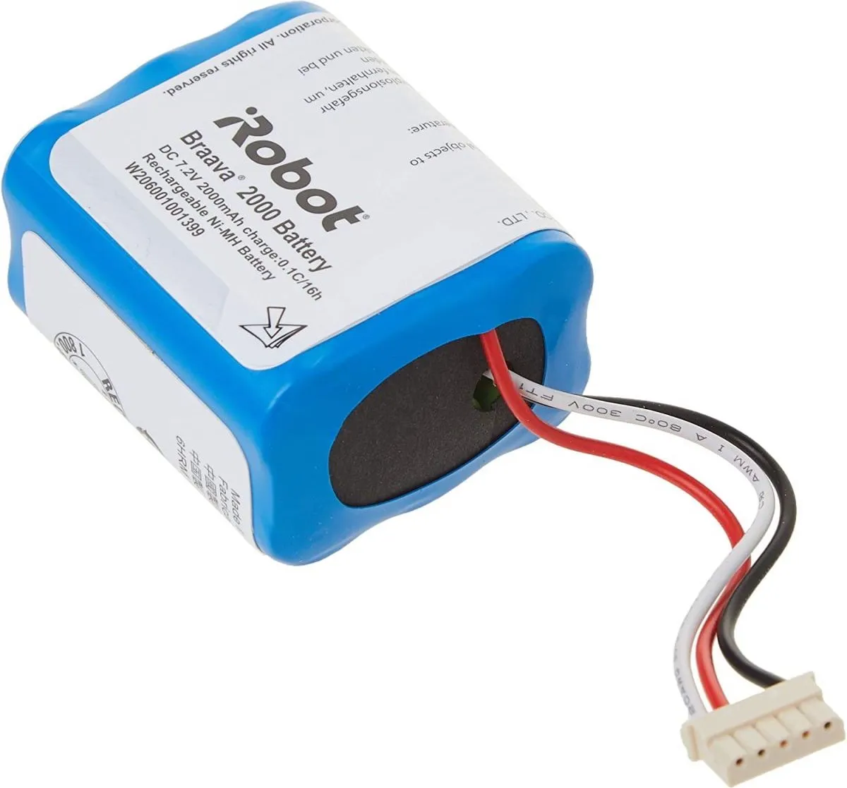 iRobot Originele Accu 4409709 Ni-MH 2000mAh 14.4V - Braava 380/390
