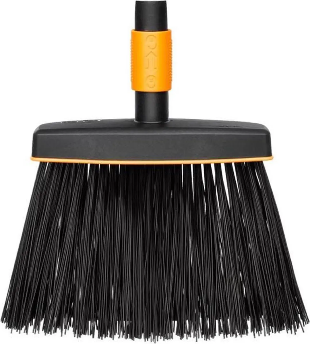 Fiskars Quikfit Bezemkop 1001415 - 260mm Zwart