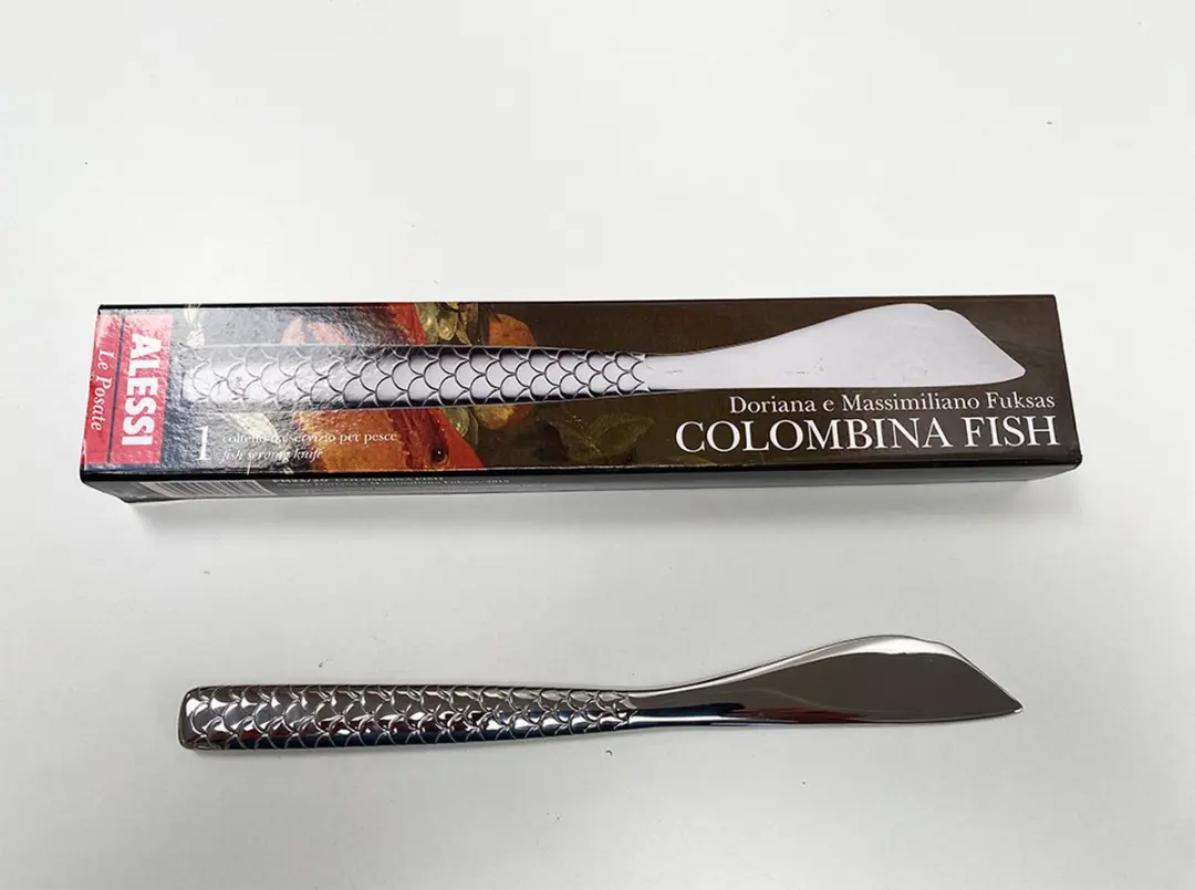 Alessi FM23/20 Keukenmes - Zilver