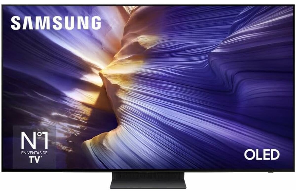 Smart TV Samsung 77 TQ77S90F 77" 4K Ultra HD HDR OLED
