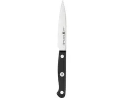 Zwilling Gourmet Officemes 10cm - Zwart/Zilverkleurig - afbeelding 6 van 6