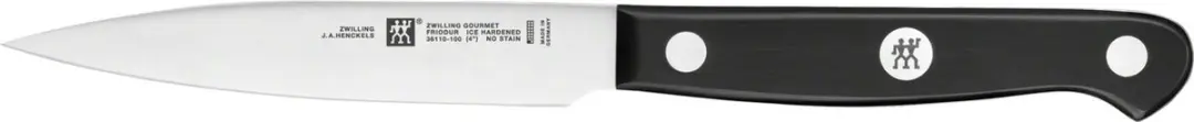 Zwilling Gourmet Officemes 10cm - Zwart/Zilverkleurig