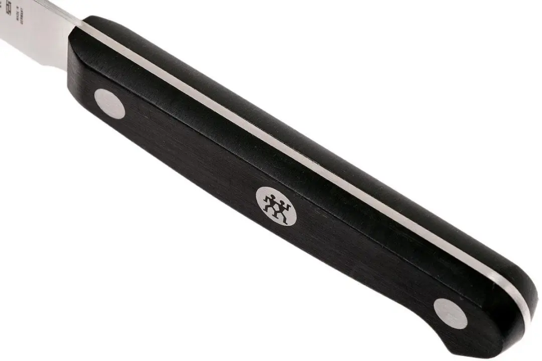 Zwilling Gourmet Officemes 10cm - Zwart/Zilverkleurig