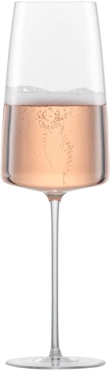 Zwiesel Glas Simplify Sektglazen Set - 6x 407ml - Transparant - afbeelding 3 van 6