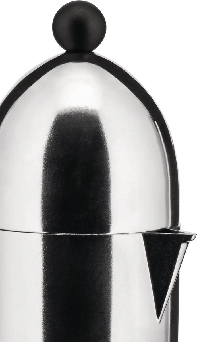 Alessi La Cupola Koffiezetter 3 Koppen - Zwart