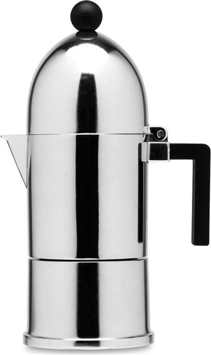 Alessi La Cupola Koffiezetter 3 Koppen