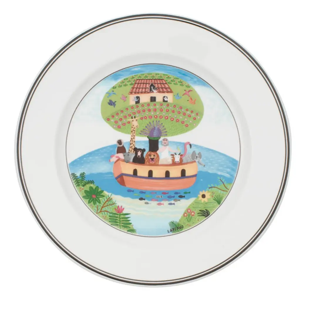 Villeroy & Boch Arche Noah Design Frühstücksteller