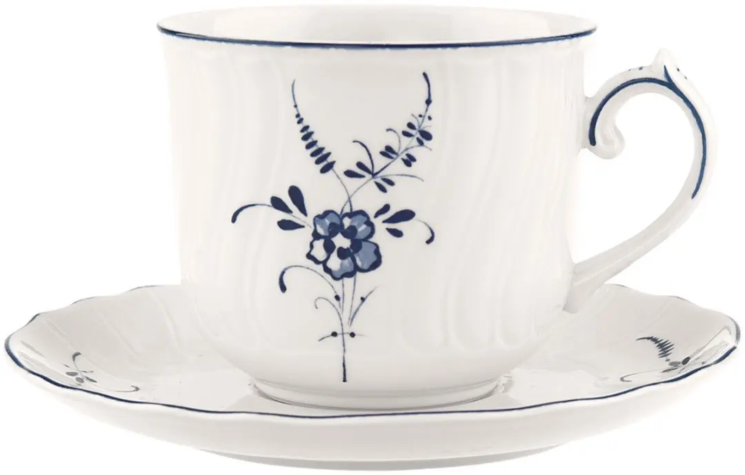 Villeroy & Boch Vieux Luxembourg Ontbijtkop & Schotel 240ml